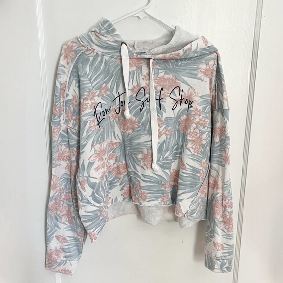 Ron John Surf Shop Cropped Hoodie sz Medium - Picture 1 of 4